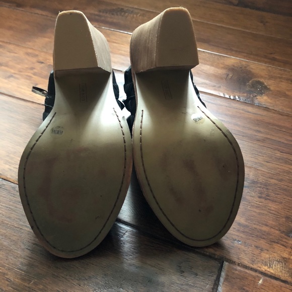 Suede Booties - Picture 3 of 3